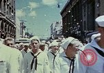 Image of Victory over Japan day Honolulu Hawaii USA, 1945, second 58 stock footage video 65675051648