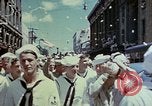 Image of Victory over Japan day Honolulu Hawaii USA, 1945, second 59 stock footage video 65675051648