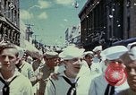 Image of Victory over Japan day Honolulu Hawaii USA, 1945, second 60 stock footage video 65675051648