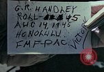 Image of Victory over Japan day Honolulu Hawaii USA, 1945, second 4 stock footage video 65675051649