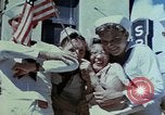 Image of Victory over Japan day Honolulu Hawaii USA, 1945, second 17 stock footage video 65675051649