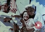 Image of Victory over Japan day Honolulu Hawaii USA, 1945, second 19 stock footage video 65675051649