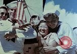 Image of Victory over Japan day Honolulu Hawaii USA, 1945, second 20 stock footage video 65675051649