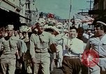 Image of Victory over Japan day Honolulu Hawaii USA, 1945, second 31 stock footage video 65675051649