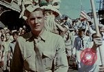 Image of Victory over Japan day Honolulu Hawaii USA, 1945, second 34 stock footage video 65675051649