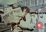 Image of Victory over Japan day Honolulu Hawaii USA, 1945, second 50 stock footage video 65675051649