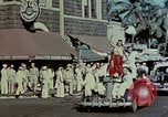Image of Victory over Japan day Honolulu Hawaii USA, 1945, second 52 stock footage video 65675051649