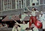 Image of Victory over Japan day Honolulu Hawaii USA, 1945, second 55 stock footage video 65675051649