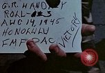 Image of Victory over Japan day Honolulu Hawaii USA, 1945, second 4 stock footage video 65675051650