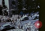Image of Victory over Japan day Honolulu Hawaii USA, 1945, second 9 stock footage video 65675051650