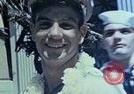 Image of Victory over Japan day Honolulu Hawaii USA, 1945, second 22 stock footage video 65675051650