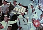 Image of Victory over Japan day Honolulu Hawaii USA, 1945, second 56 stock footage video 65675051650
