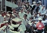 Image of Victory over Japan day Honolulu Hawaii USA, 1945, second 60 stock footage video 65675051650