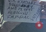 Image of Victory over Japan day Honolulu Hawaii USA, 1945, second 1 stock footage video 65675051651