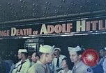 Image of Victory over Japan day Honolulu Hawaii USA, 1945, second 4 stock footage video 65675051651