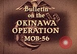 Standbild United States Marine Corps Okinawa Ryukyu Inseln, 1945, aus Sekunde 3 historischem Filmmaterial Videoclip 65675051652