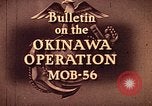Standbild United States Marine Corps Okinawa Ryukyu Inseln, 1945, aus Sekunde 6 historischem Filmmaterial Videoclip 65675051652