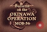 Standbild United States Marine Corps Okinawa Ryukyu Inseln, 1945, aus Sekunde 7 historischem Filmmaterial Videoclip 65675051652