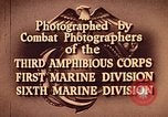 Standbild United States Marine Corps Okinawa Ryukyu Inseln, 1945, aus Sekunde 16 historischem Filmmaterial Videoclip 65675051652