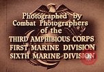 Standbild United States Marine Corps Okinawa Ryukyu Inseln, 1945, aus Sekunde 20 historischem Filmmaterial Videoclip 65675051652