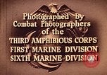 Standbild United States Marine Corps Okinawa Ryukyu Inseln, 1945, aus Sekunde 21 historischem Filmmaterial Videoclip 65675051652