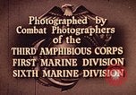 Standbild United States Marine Corps Okinawa Ryukyu Inseln, 1945, aus Sekunde 22 historischem Filmmaterial Videoclip 65675051652