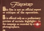 Standbild United States Marine Corps Okinawa Ryukyu Inseln, 1945, aus Sekunde 31 historischem Filmmaterial Videoclip 65675051652