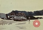 Standbild United States Marine Corps Okinawa Ryukyu Inseln, 1945, aus Sekunde 43 historischem Filmmaterial Videoclip 65675051656