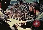 Image of United States soldiers Okinawa Ryukyu Islands, 1945, second 36 stock footage video 65675051663