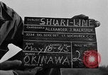 Standbild USA Soldaten Okinawa Ryukyu Inseln, 1945, aus Sekunde 5 historischem Filmmaterial Videoclip 65675051664