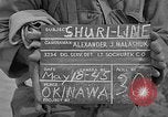 Standbild Schlacht von Okinawa Okinawa Ryukyu Inseln, 1945, aus Sekunde 6 historischem Filmmaterial Videoclip 65675051665