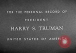 Image of President Harry Truman Atlantic Ocean, 1945, second 11 stock footage video 65675051678