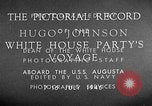 Image of President Harry Truman Atlantic Ocean, 1945, second 23 stock footage video 65675051678