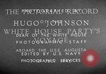 Image of President Harry Truman Atlantic Ocean, 1945, second 24 stock footage video 65675051678