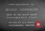 Image of President Harry Truman Atlantic Ocean, 1945, second 26 stock footage video 65675051678