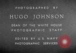 Image of President Harry Truman Atlantic Ocean, 1945, second 27 stock footage video 65675051678