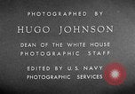Image of President Harry Truman Atlantic Ocean, 1945, second 28 stock footage video 65675051678
