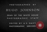 Image of President Harry Truman Atlantic Ocean, 1945, second 32 stock footage video 65675051678