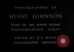 Image of President Harry Truman Atlantic Ocean, 1945, second 33 stock footage video 65675051678