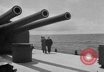 Image of President Harry Truman Atlantic Ocean, 1945, second 37 stock footage video 65675051678