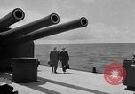 Image of President Harry Truman Atlantic Ocean, 1945, second 39 stock footage video 65675051678