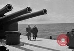 Image of President Harry Truman Atlantic Ocean, 1945, second 40 stock footage video 65675051678