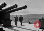 Image of President Harry Truman Atlantic Ocean, 1945, second 42 stock footage video 65675051678