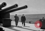 Image of President Harry Truman Atlantic Ocean, 1945, second 43 stock footage video 65675051678