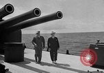 Image of President Harry Truman Atlantic Ocean, 1945, second 44 stock footage video 65675051678