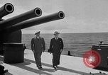 Image of President Harry Truman Atlantic Ocean, 1945, second 45 stock footage video 65675051678