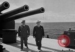 Image of President Harry Truman Atlantic Ocean, 1945, second 46 stock footage video 65675051678