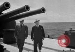 Image of President Harry Truman Atlantic Ocean, 1945, second 47 stock footage video 65675051678