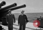 Image of President Harry Truman Atlantic Ocean, 1945, second 48 stock footage video 65675051678