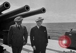 Image of President Harry Truman Atlantic Ocean, 1945, second 49 stock footage video 65675051678